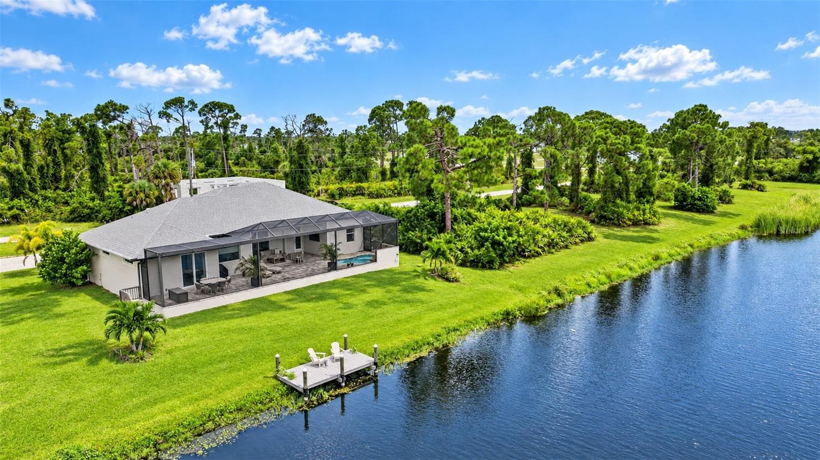 Aerial Views - 5 REEF CT, PLACIDA