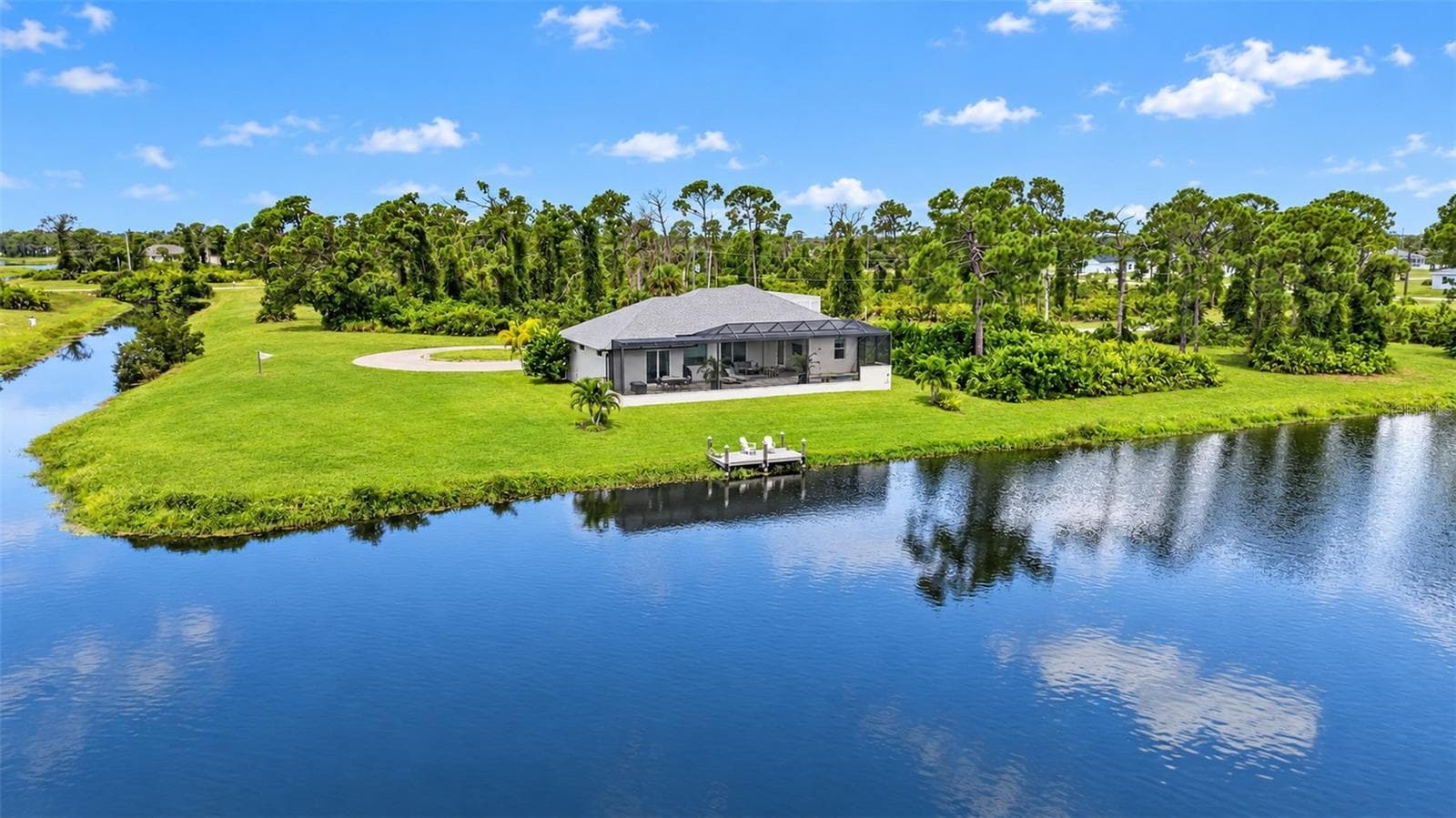 Aerial Views - 5 REEF CT, PLACIDA
