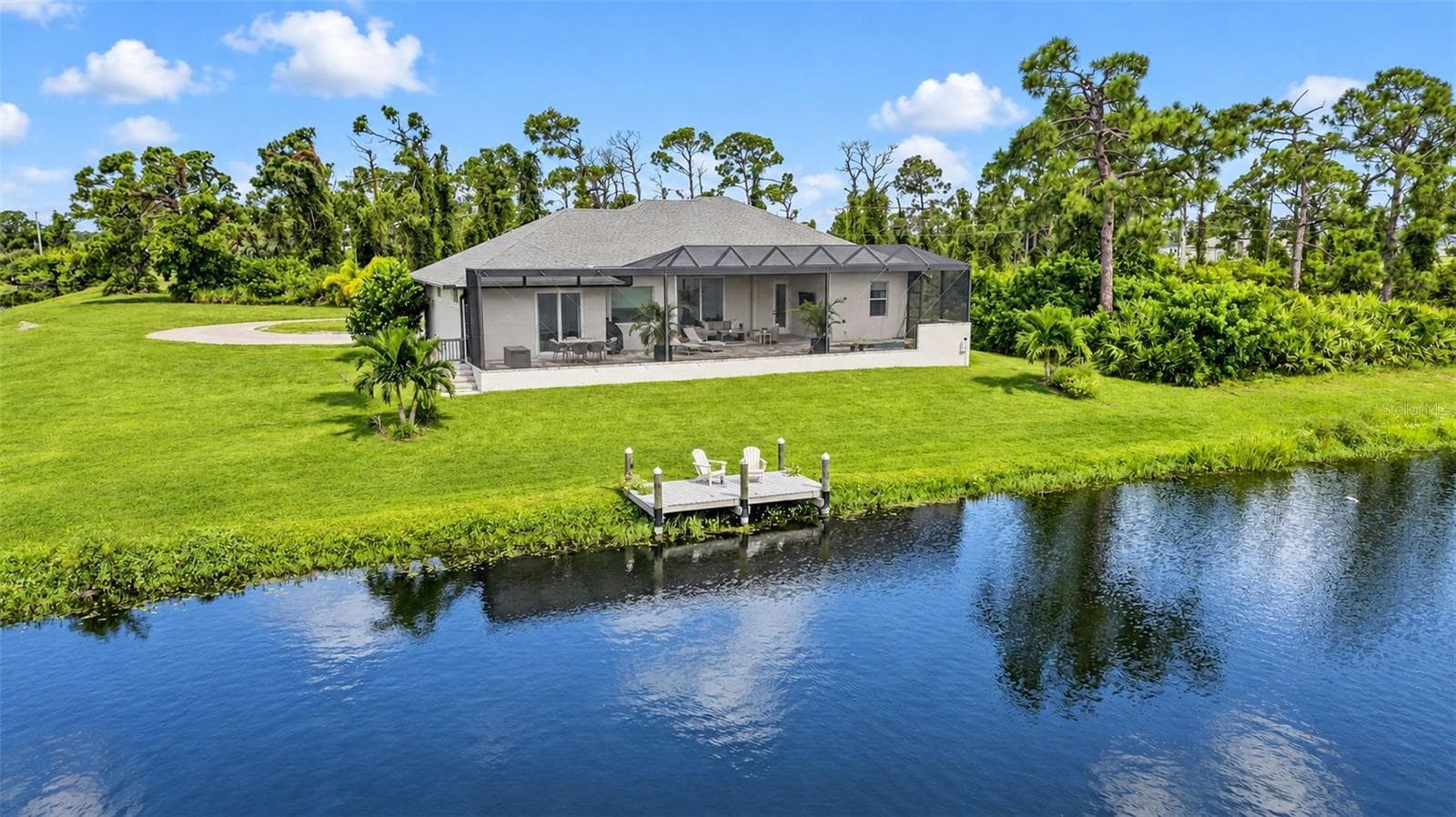 Aerial Views - 5 REEF CT, PLACIDA