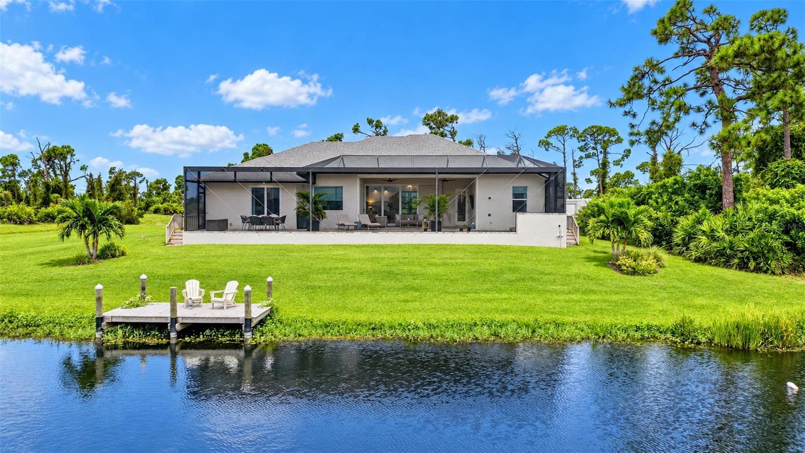 Aerial Views - 5 REEF CT, PLACIDA