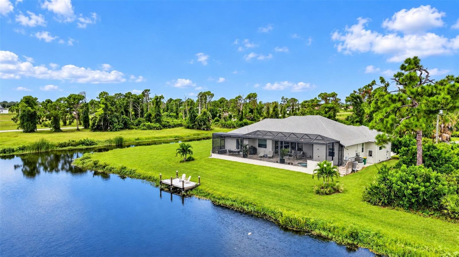 Aerial Views - 5 REEF CT, PLACIDA