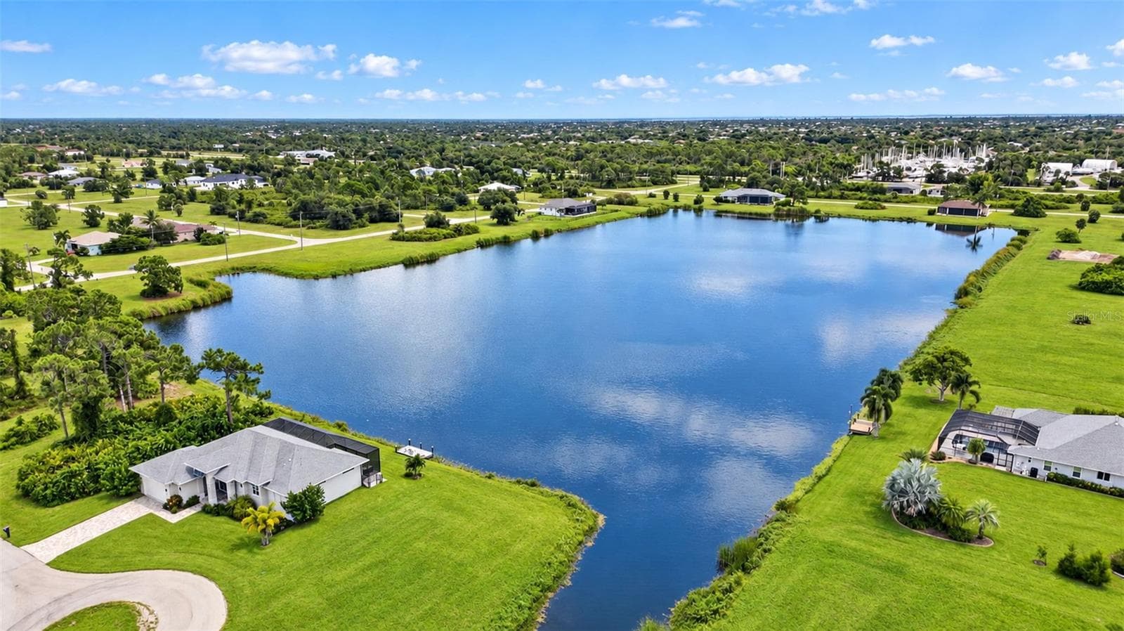 Aerial Views - 5 REEF CT, PLACIDA