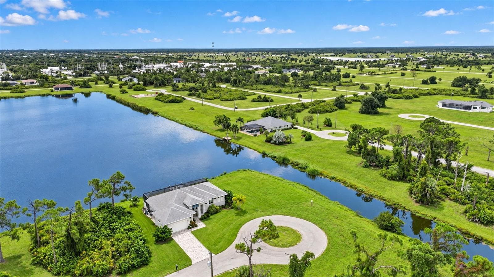 Aerial Views - 5 REEF CT, PLACIDA