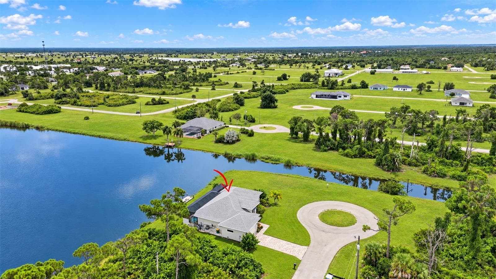 Aerial Views - 5 REEF CT, PLACIDA
