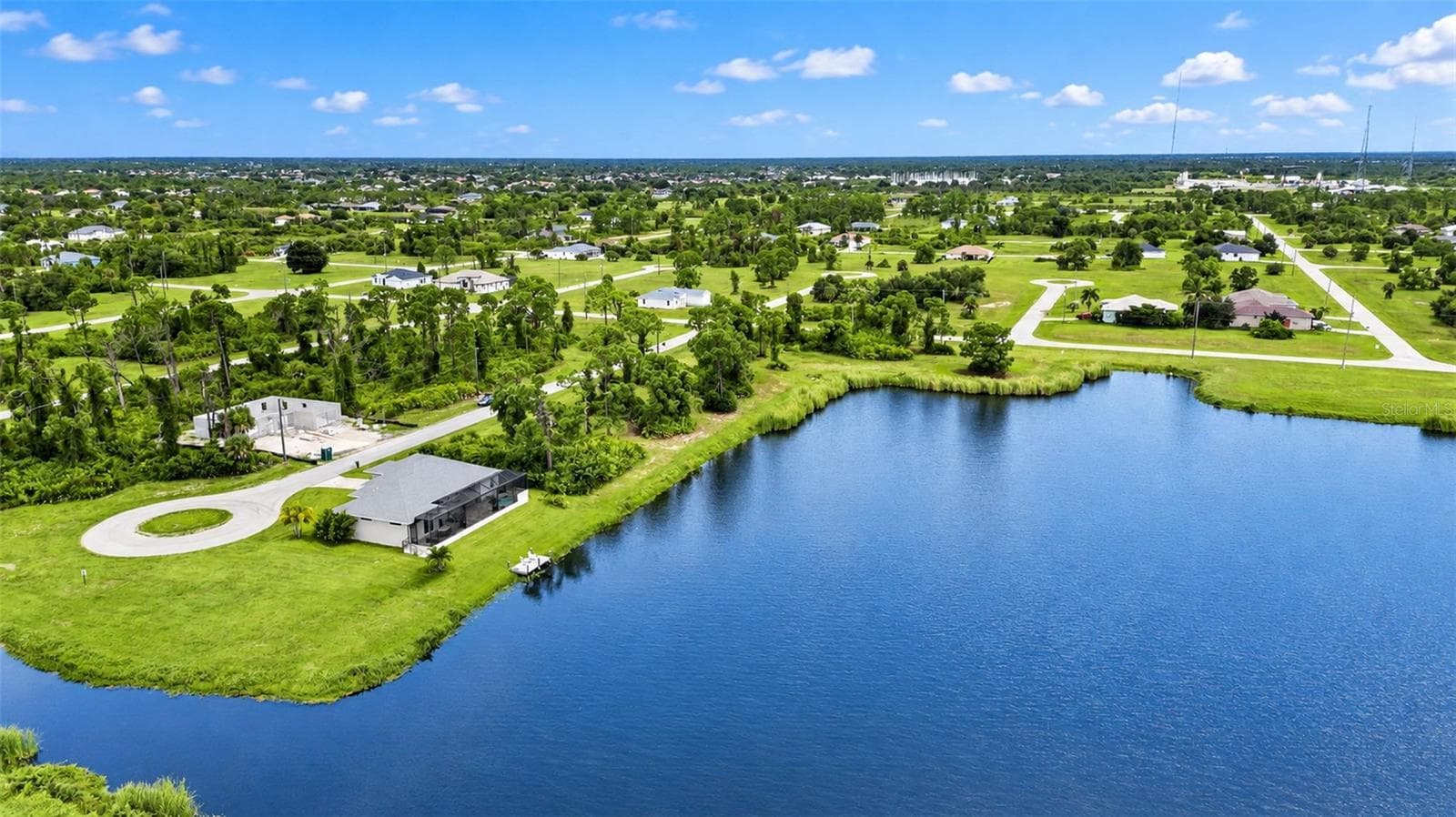 Aerial Views - 5 REEF CT, PLACIDA