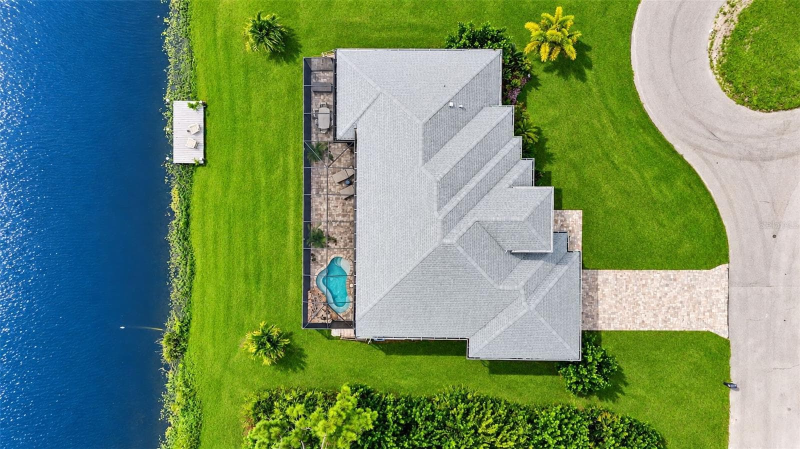 Aerial Views - 5 REEF CT, PLACIDA