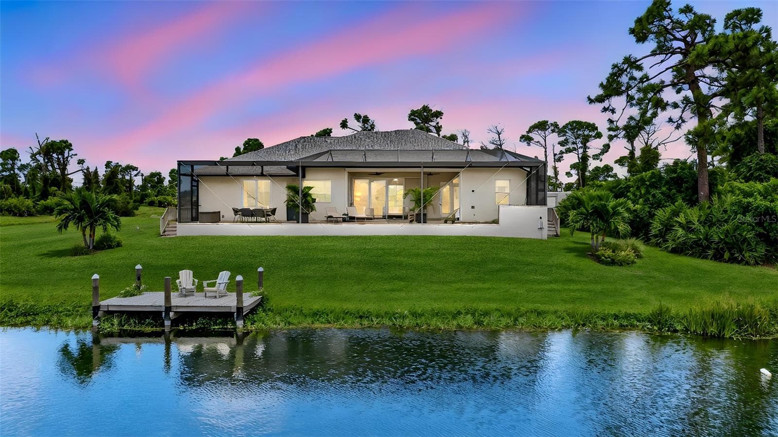 Virtual sunset - 5 REEF CT, PLACIDA