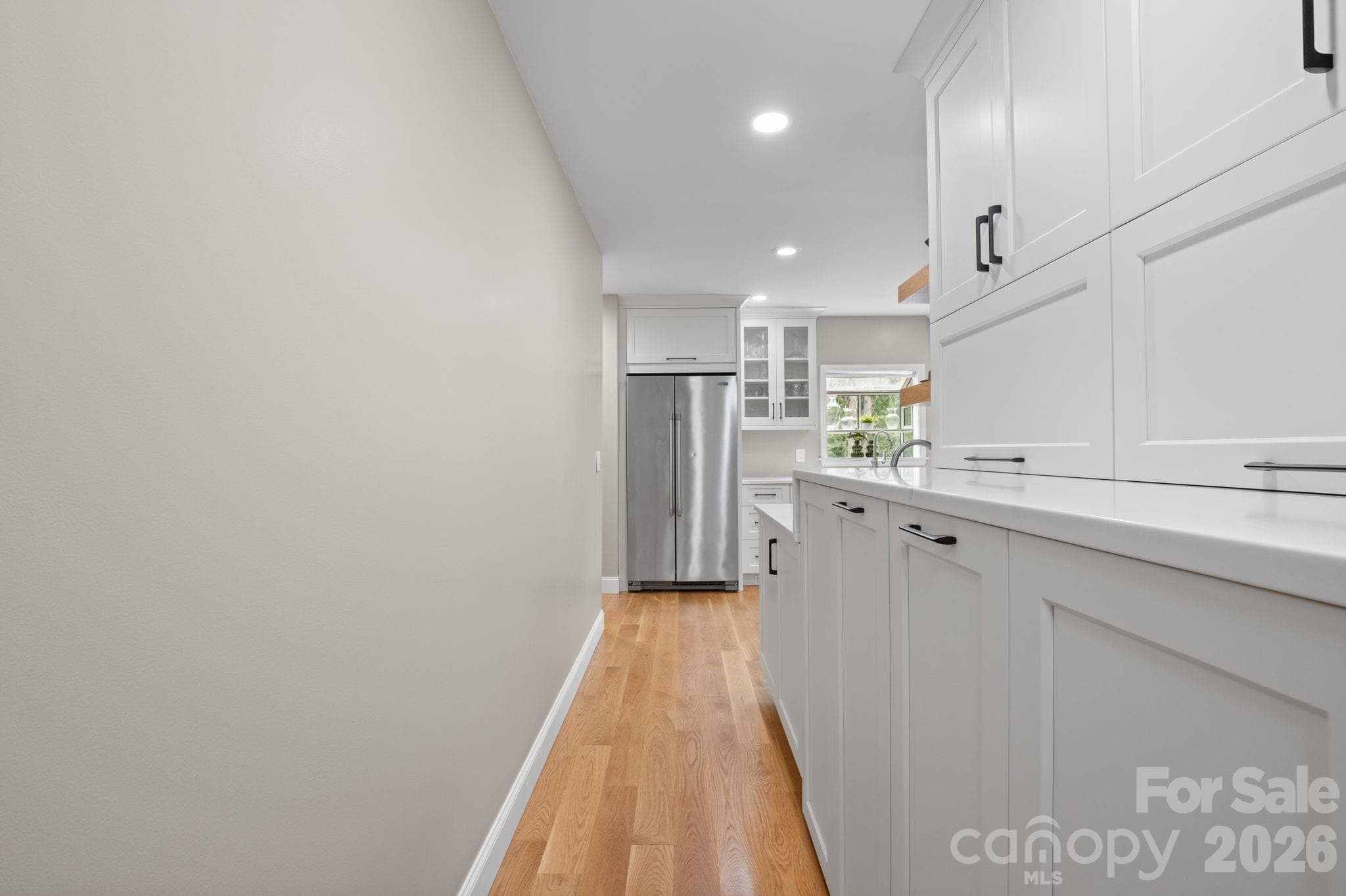 Hidden laundry feature - 113 Laura Trace, Hendersonville
