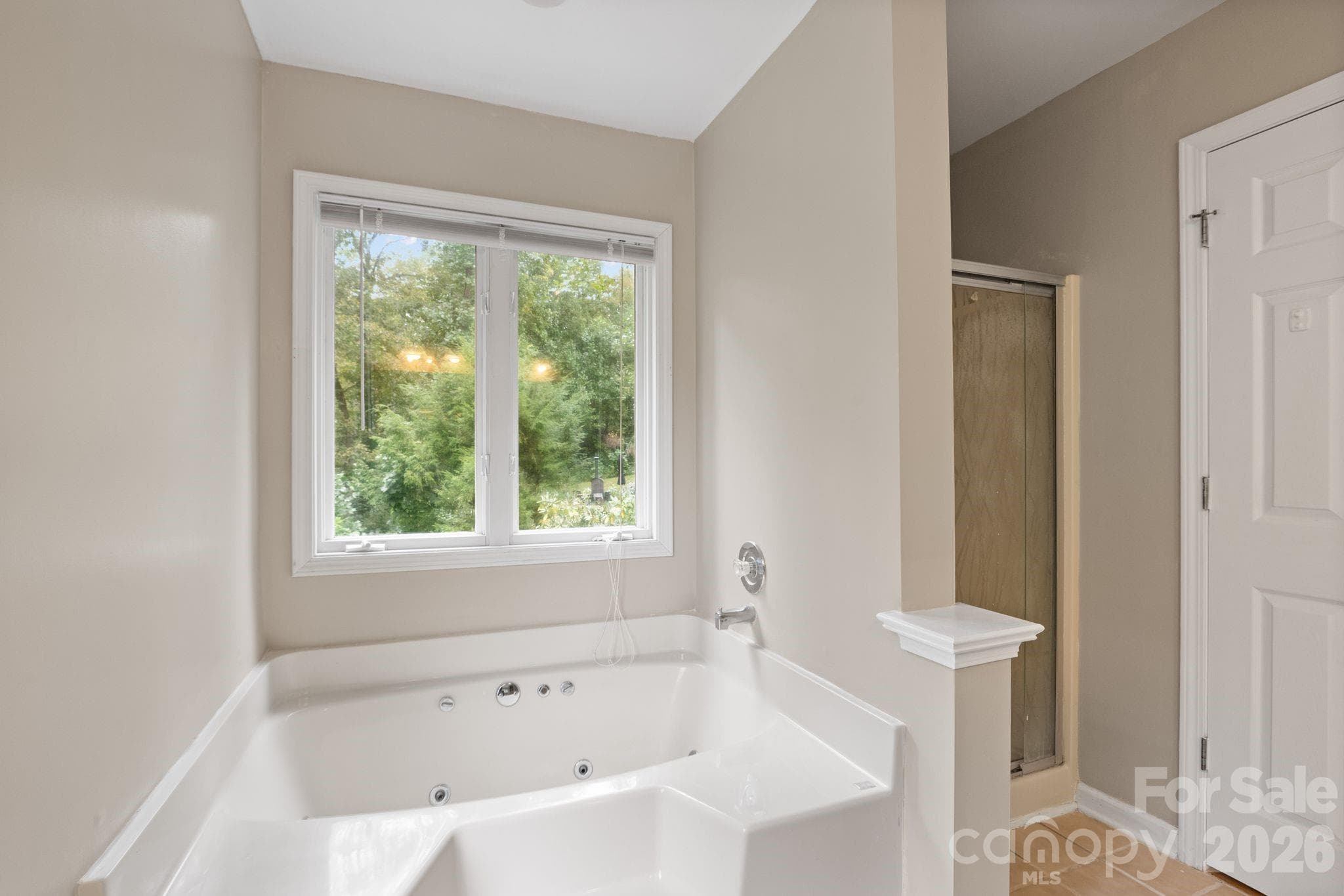 Primary bath - 113 Laura Trace, Hendersonville