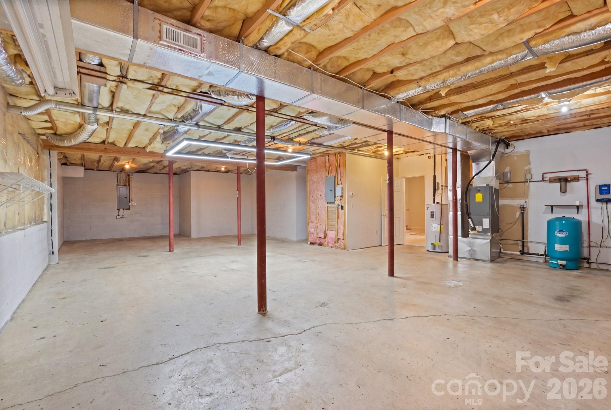 A world of opportunity with 1000+ unfinished square footage - 113 Laura Trace, Hendersonville