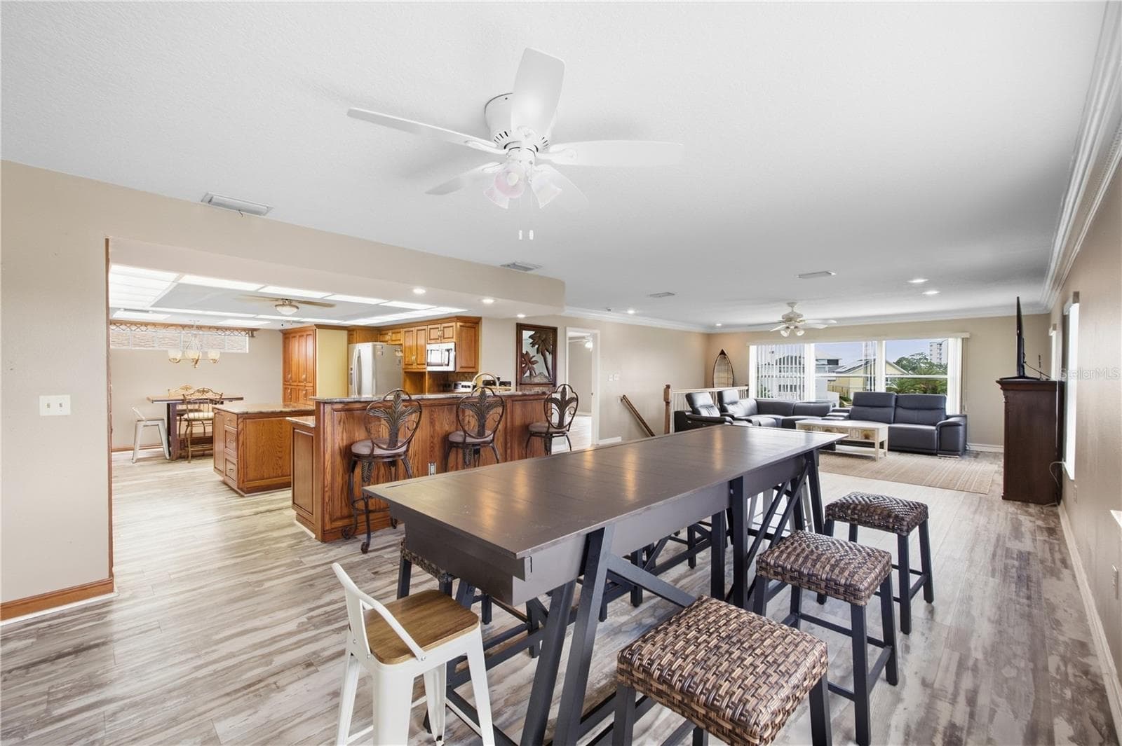 VERY open floor plan for the great room space on main floor. - 6244 SPOONBILL DR, NEW PORT RICHEY