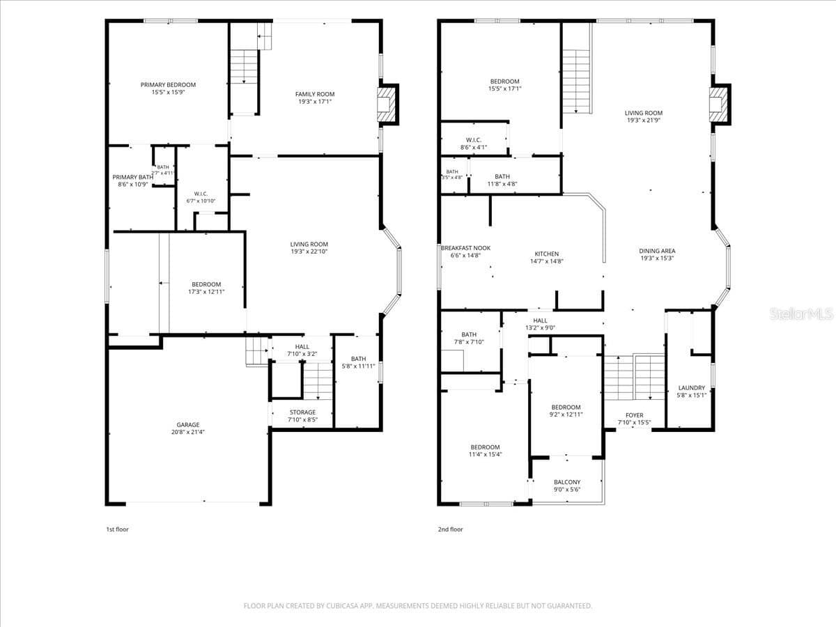 All Floors together for floor plan AND in attachments as PDF - 6244 SPOONBILL DR, NEW PORT RICHEY