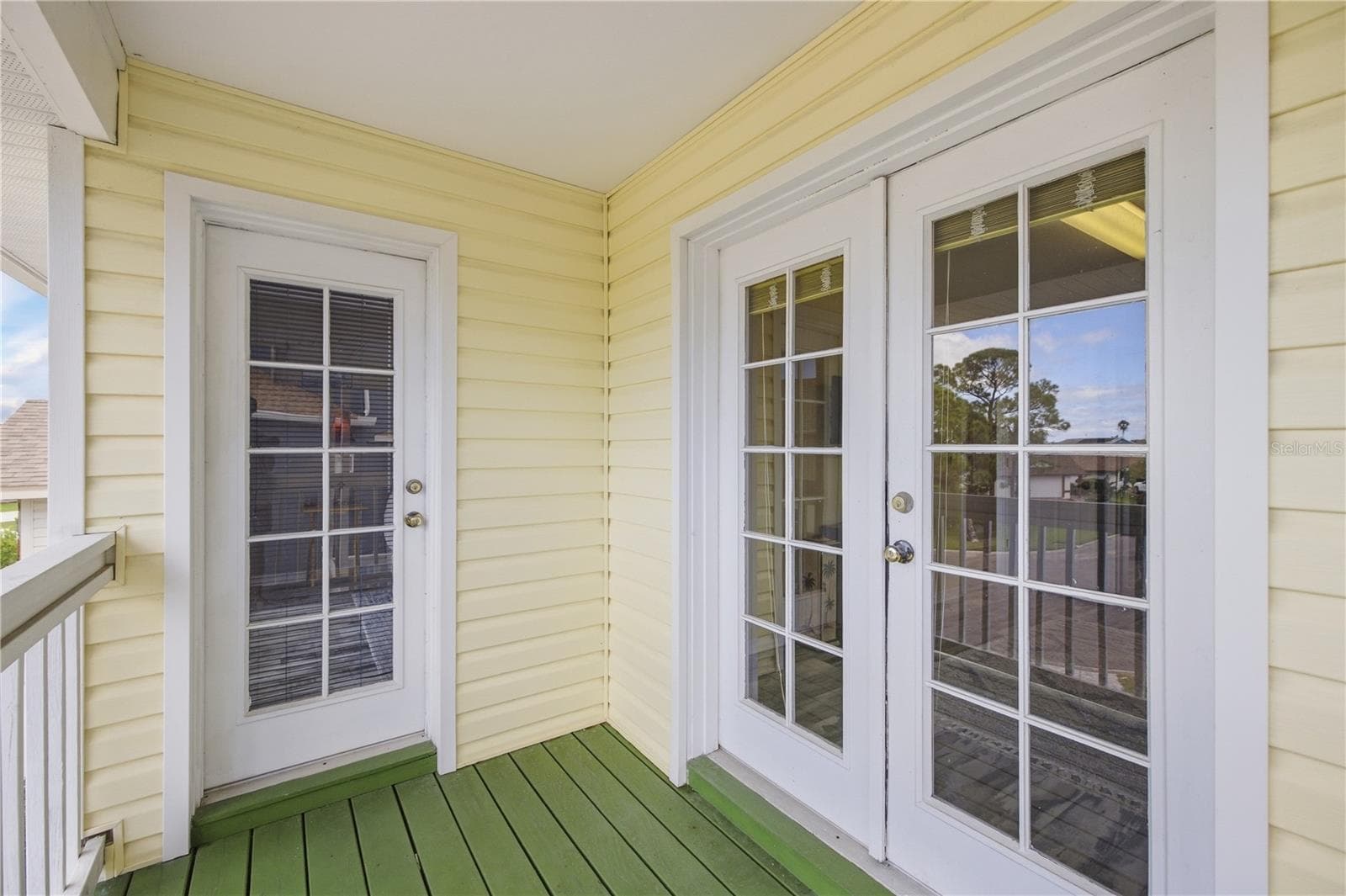 Balcony on the front of the home shared between bedroom 1 and bedroom 2 - 6244 SPOONBILL DR, NEW PORT RICHEY
