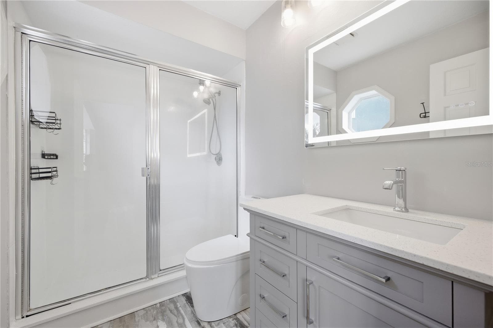 Downstairs Full Bath (bathroom #3) - 6244 SPOONBILL DR, NEW PORT RICHEY