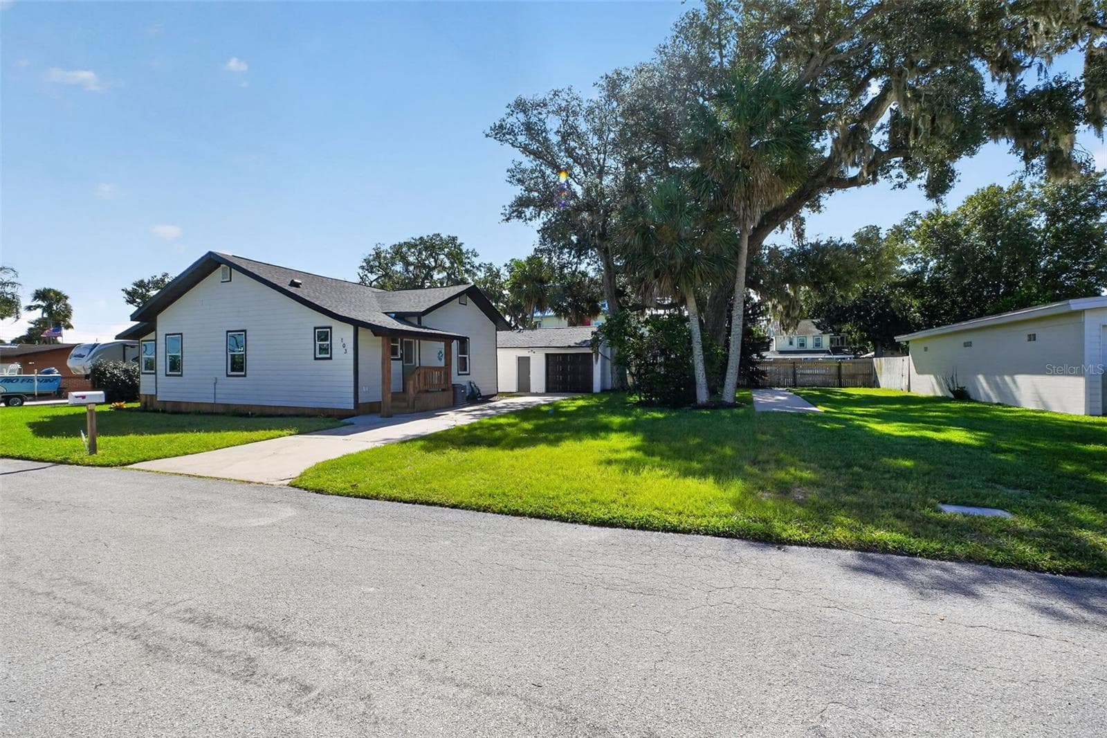 Single Family Residence at 103 PARK CIR, HOLLY HILL, photo 63 of 64