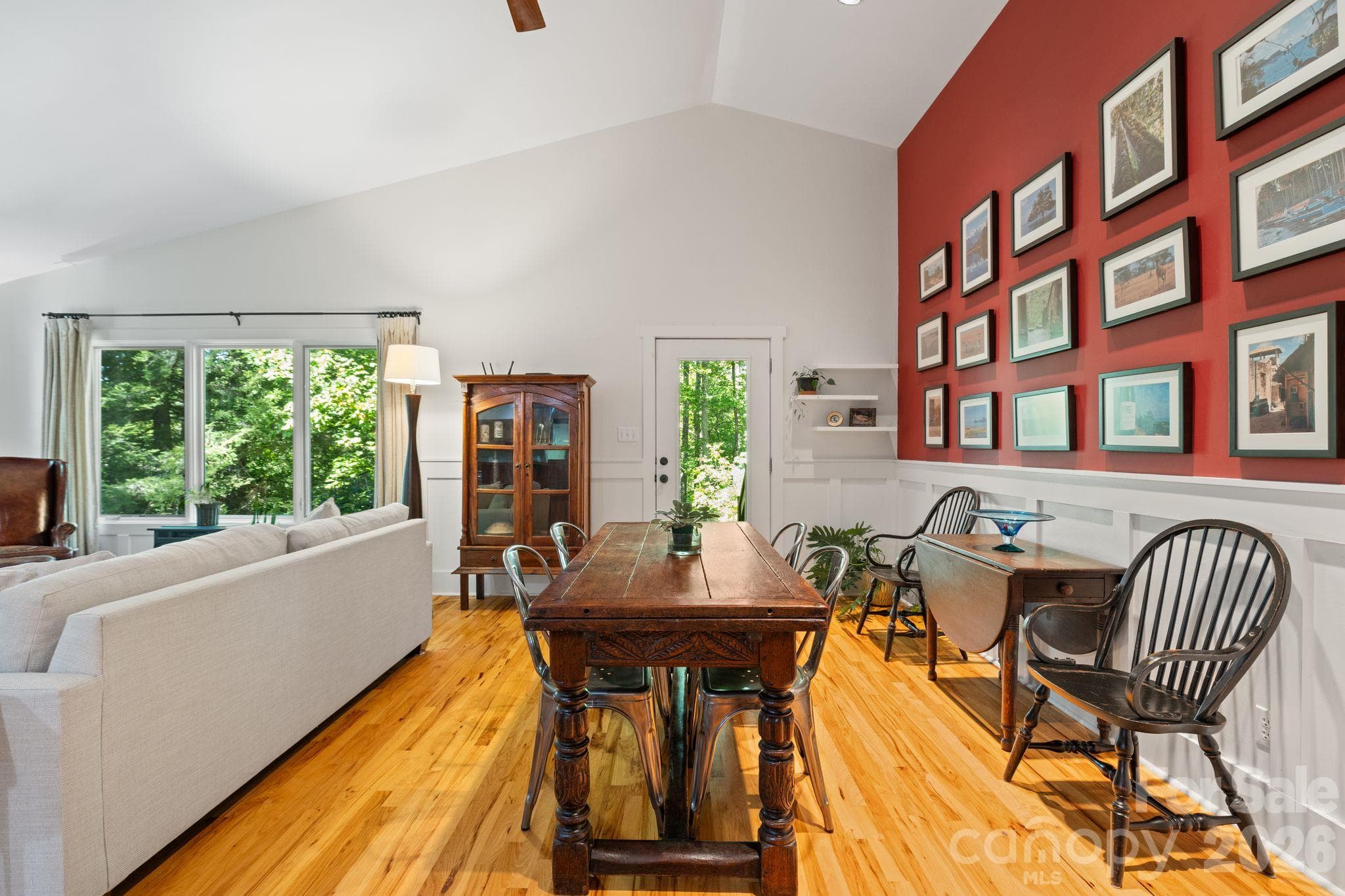 Kitchen, living and dining all connected - 179 Woodlyn Etch Drive, Hendersonville