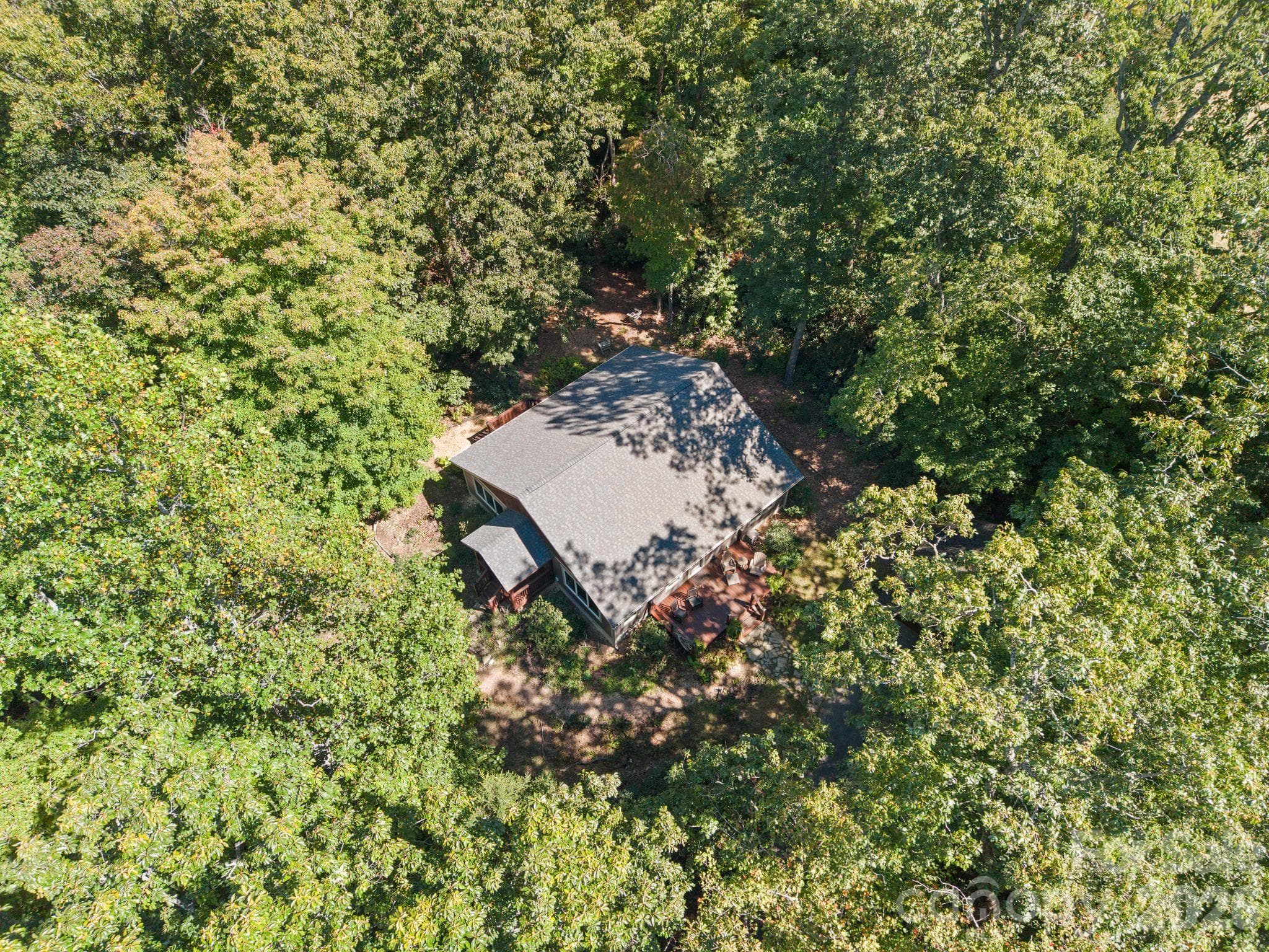 Surrounded by trees on every side - 179 Woodlyn Etch Drive, Hendersonville
