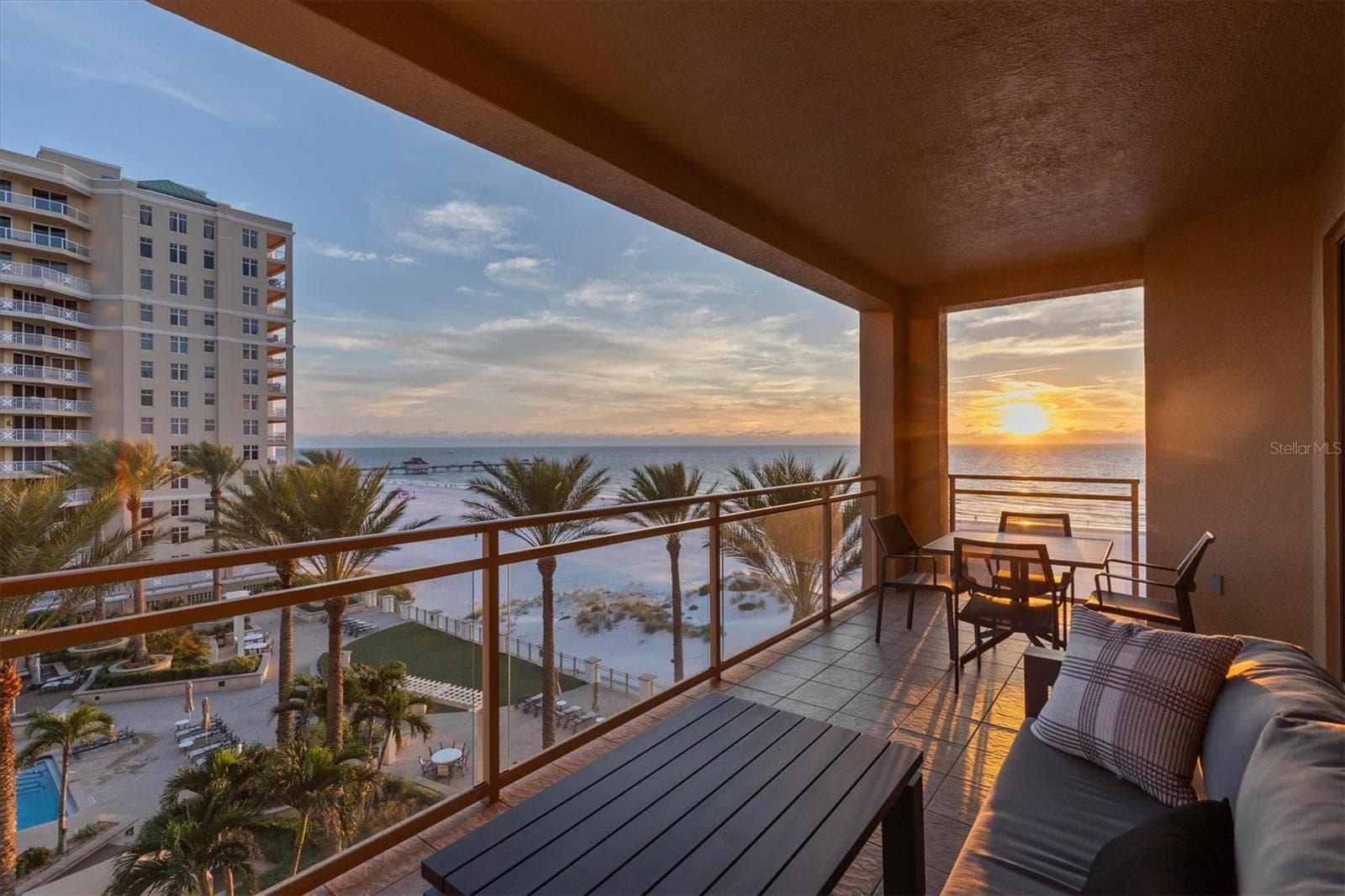 Enjoy stunning Gulf views from your private balcony. - 11 BAYMONT ST #703, CLEARWATER