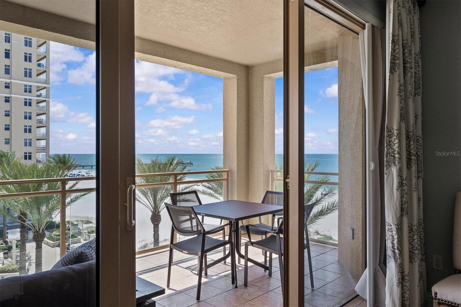 Living room view - 11 BAYMONT ST #703, CLEARWATER