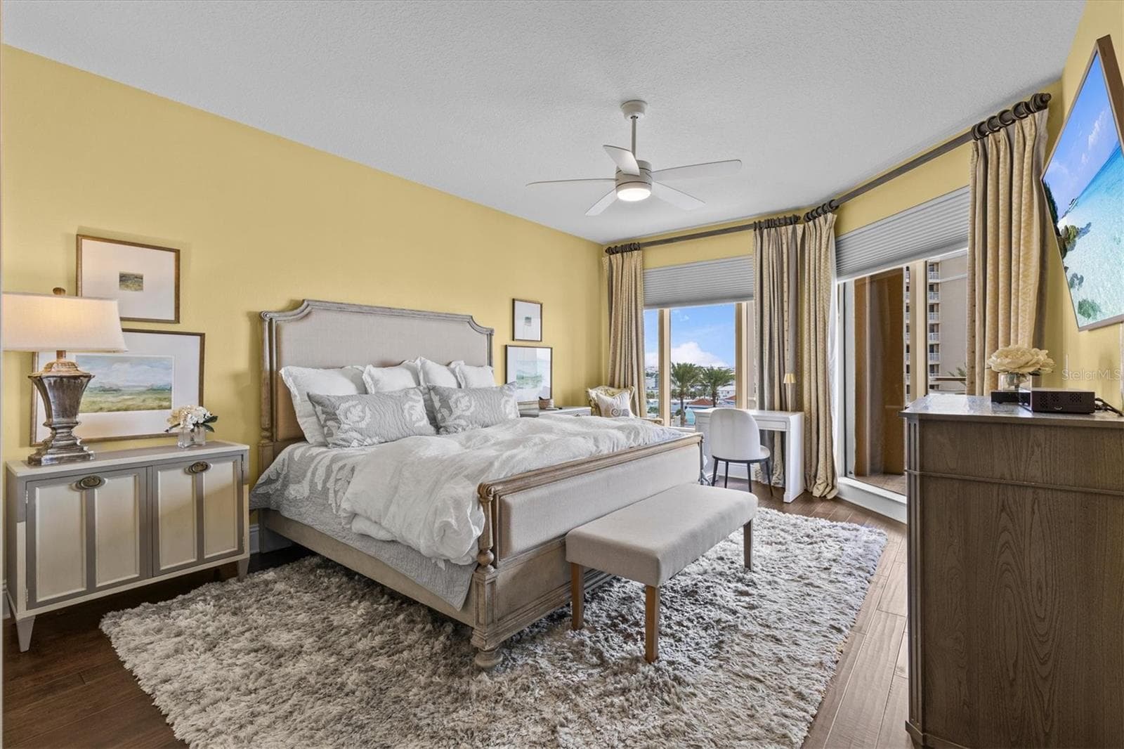 Primary bedroom - 11 BAYMONT ST #703, CLEARWATER