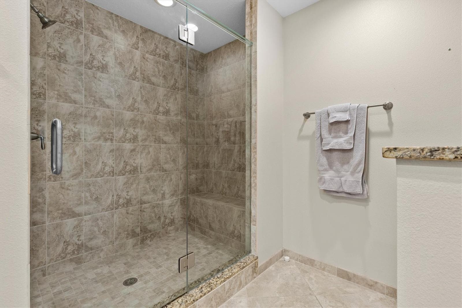Primary shower area - 11 BAYMONT ST #703, CLEARWATER