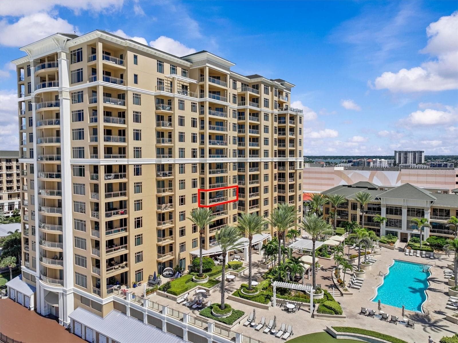 Condominium at 11 BAYMONT ST #703, CLEARWATER, photo 19 of 73