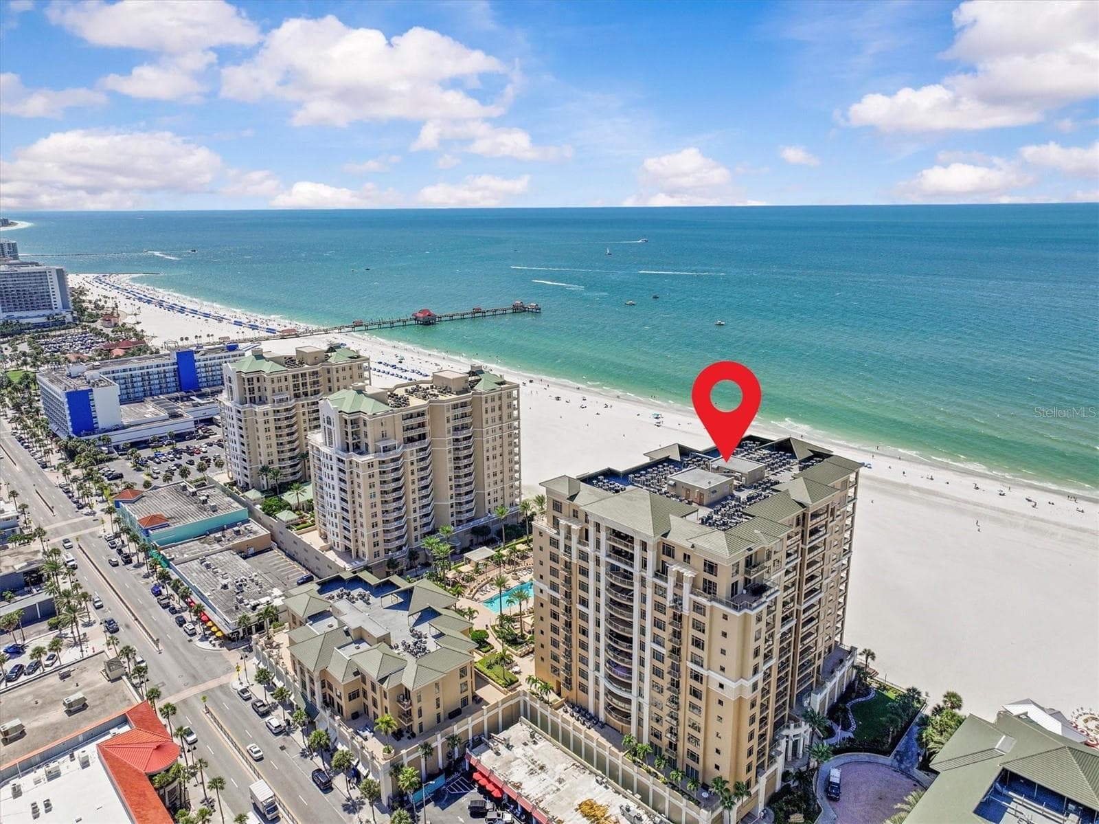 Condominium at 11 BAYMONT ST #703, CLEARWATER, photo 22 of 73