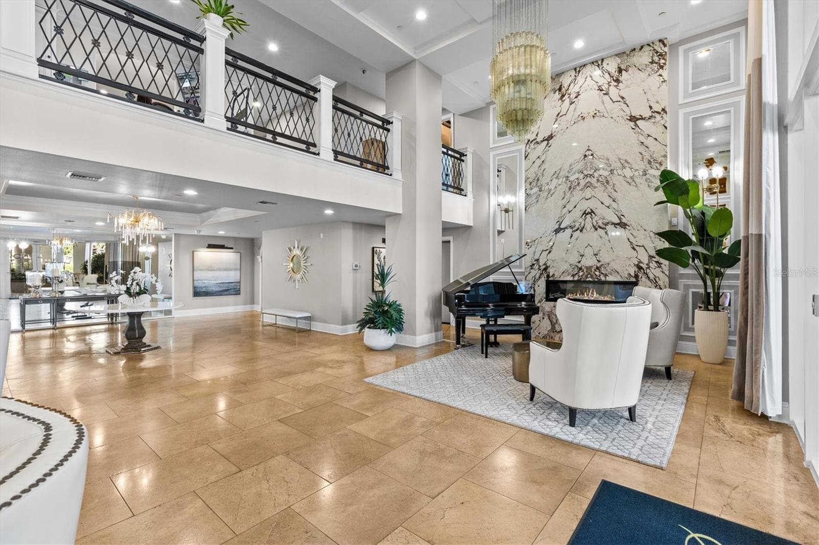 Lobby - 11 BAYMONT ST #703, CLEARWATER
