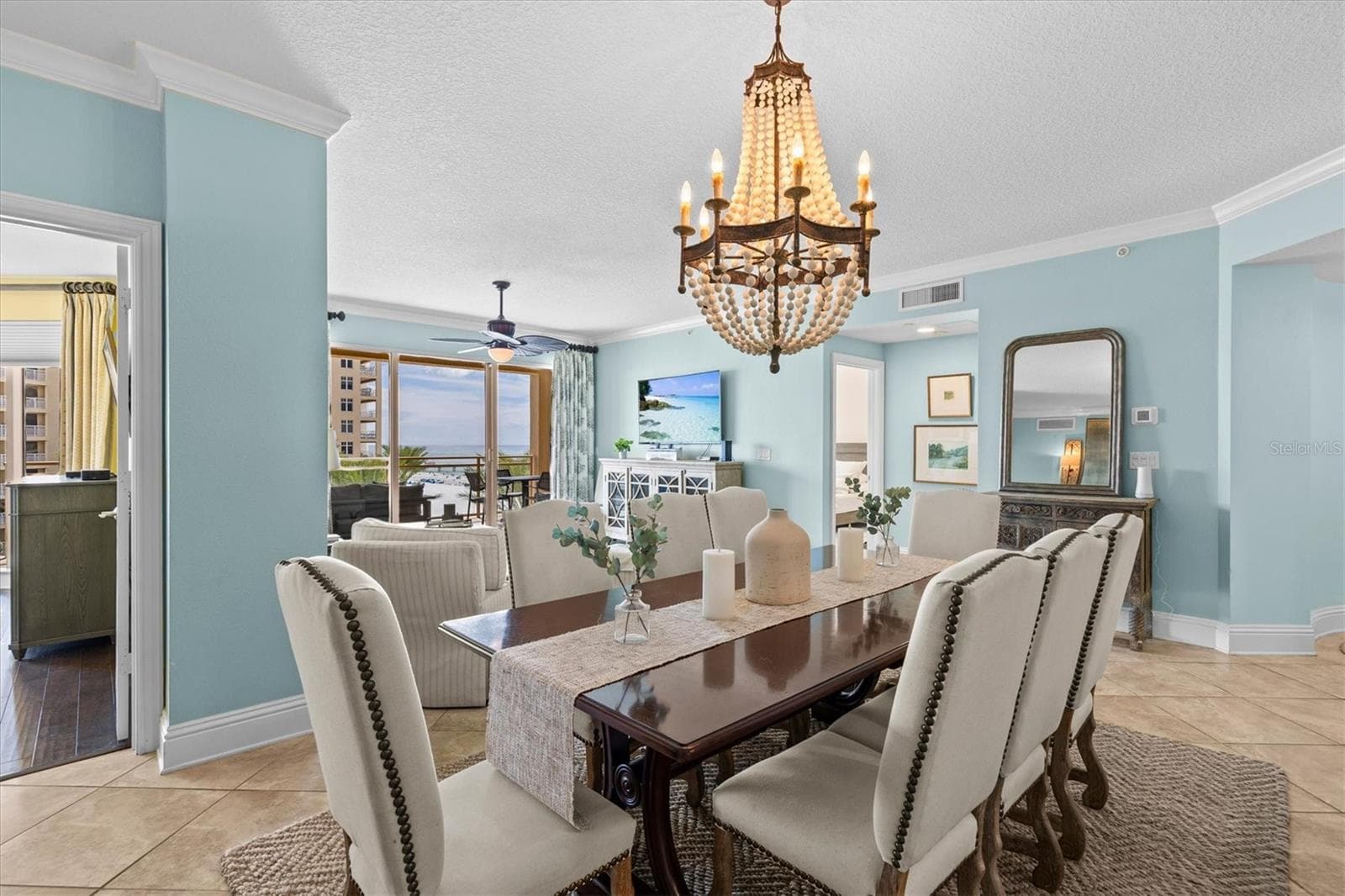 Dining area - 11 BAYMONT ST #703, CLEARWATER