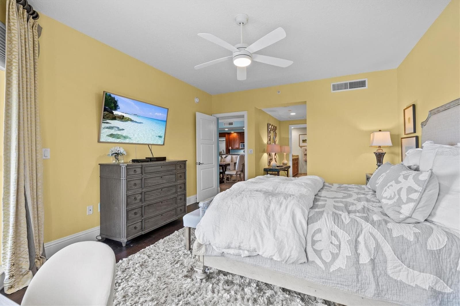 Primary bedroom - 11 BAYMONT ST #703, CLEARWATER