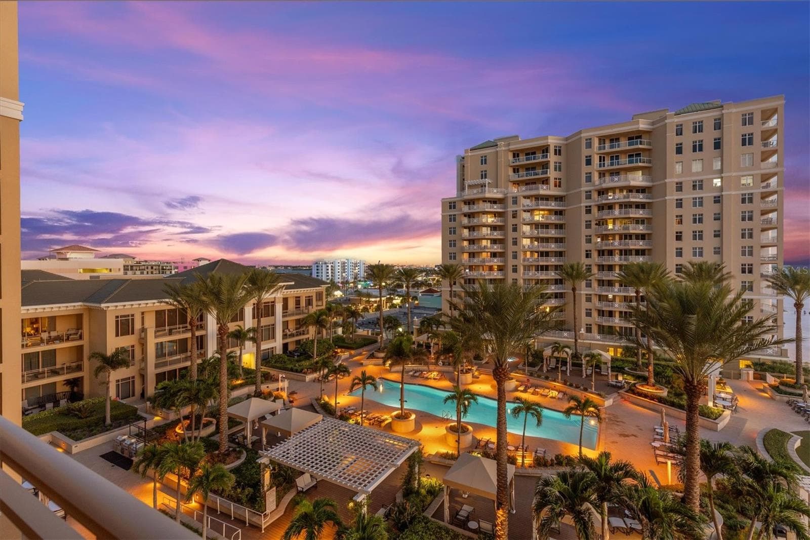 Condominium at 11 BAYMONT ST #703, CLEARWATER, photo 46 of 73