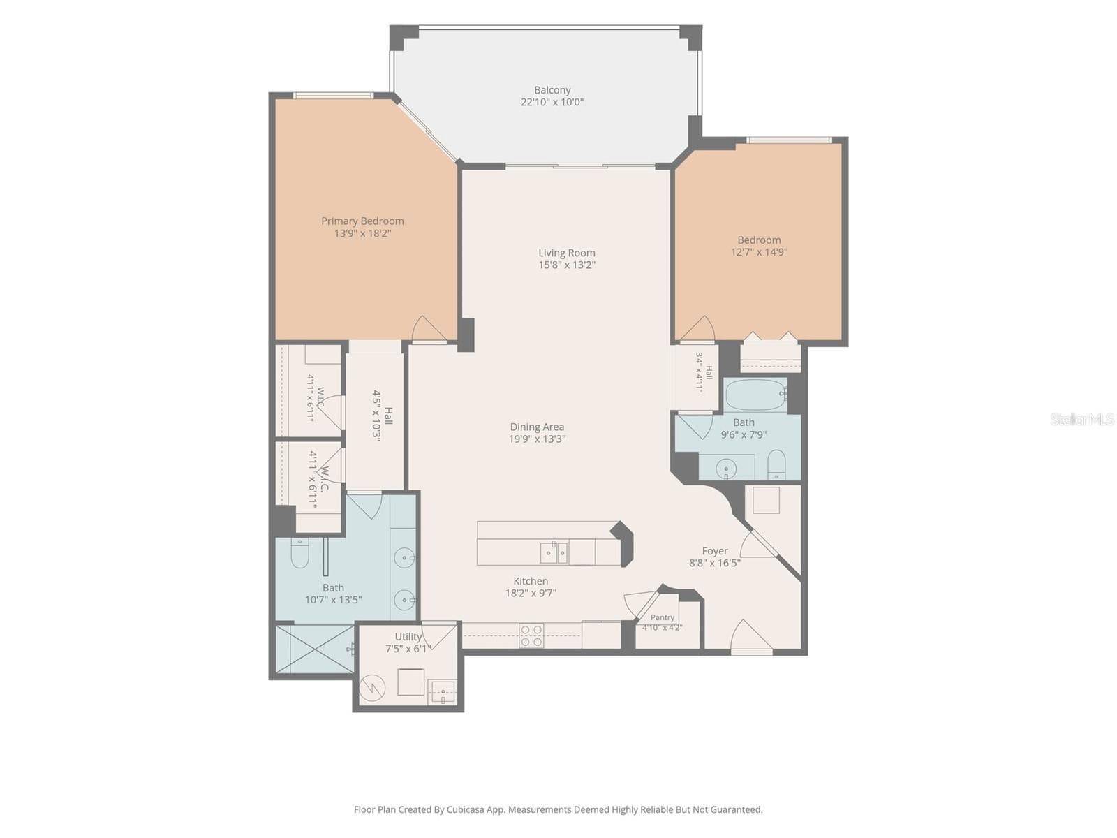 Condominium at 11 BAYMONT ST #703, CLEARWATER, photo 48 of 73
