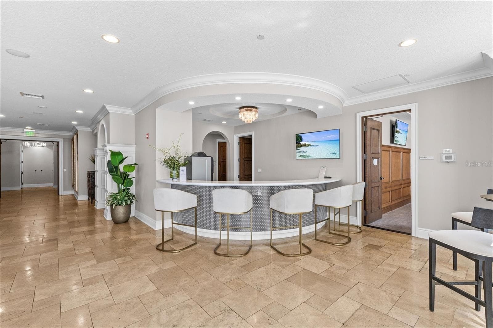 Community kitchen - 11 BAYMONT ST #703, CLEARWATER