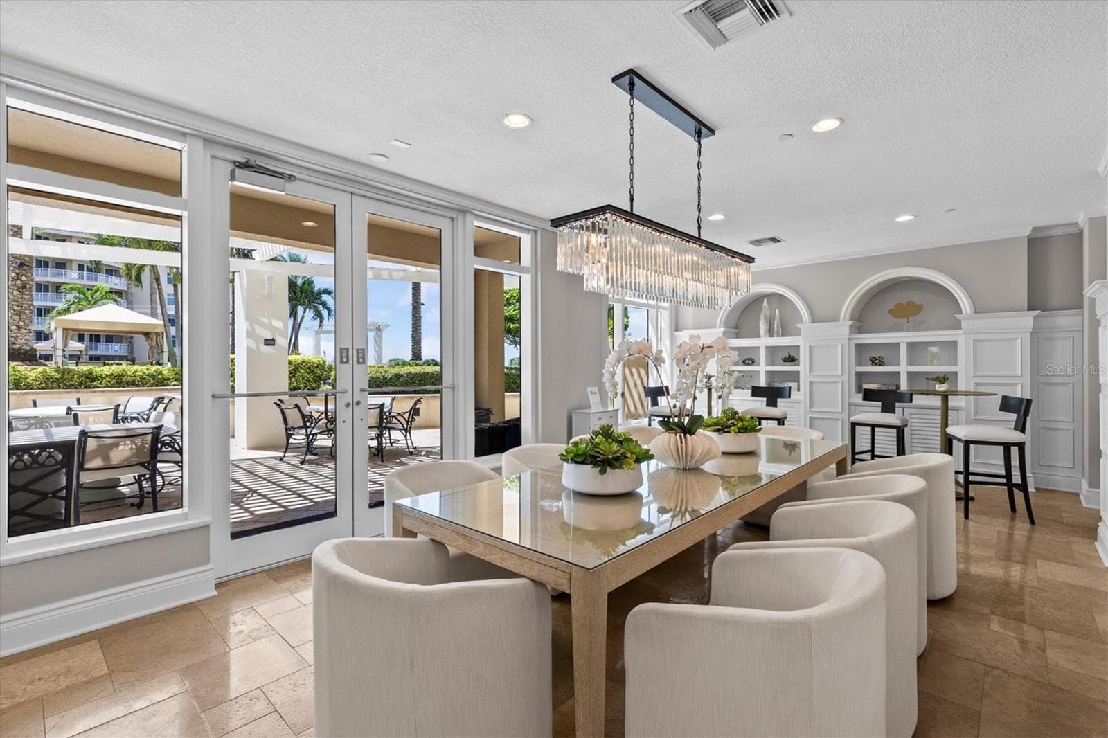 Social room - 11 BAYMONT ST #703, CLEARWATER