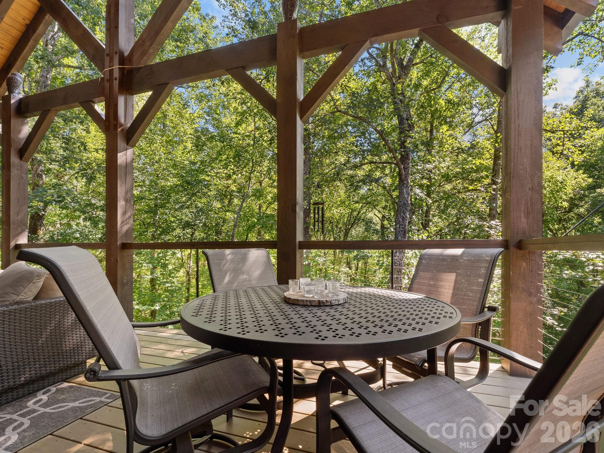 Nature is so close you can feel it..... - 359 New Castle Road, Brevard