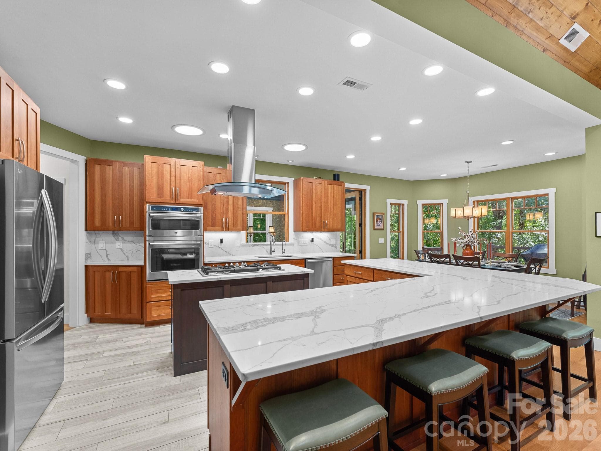 New quartz countertops add function and light - 359 New Castle Road, Brevard