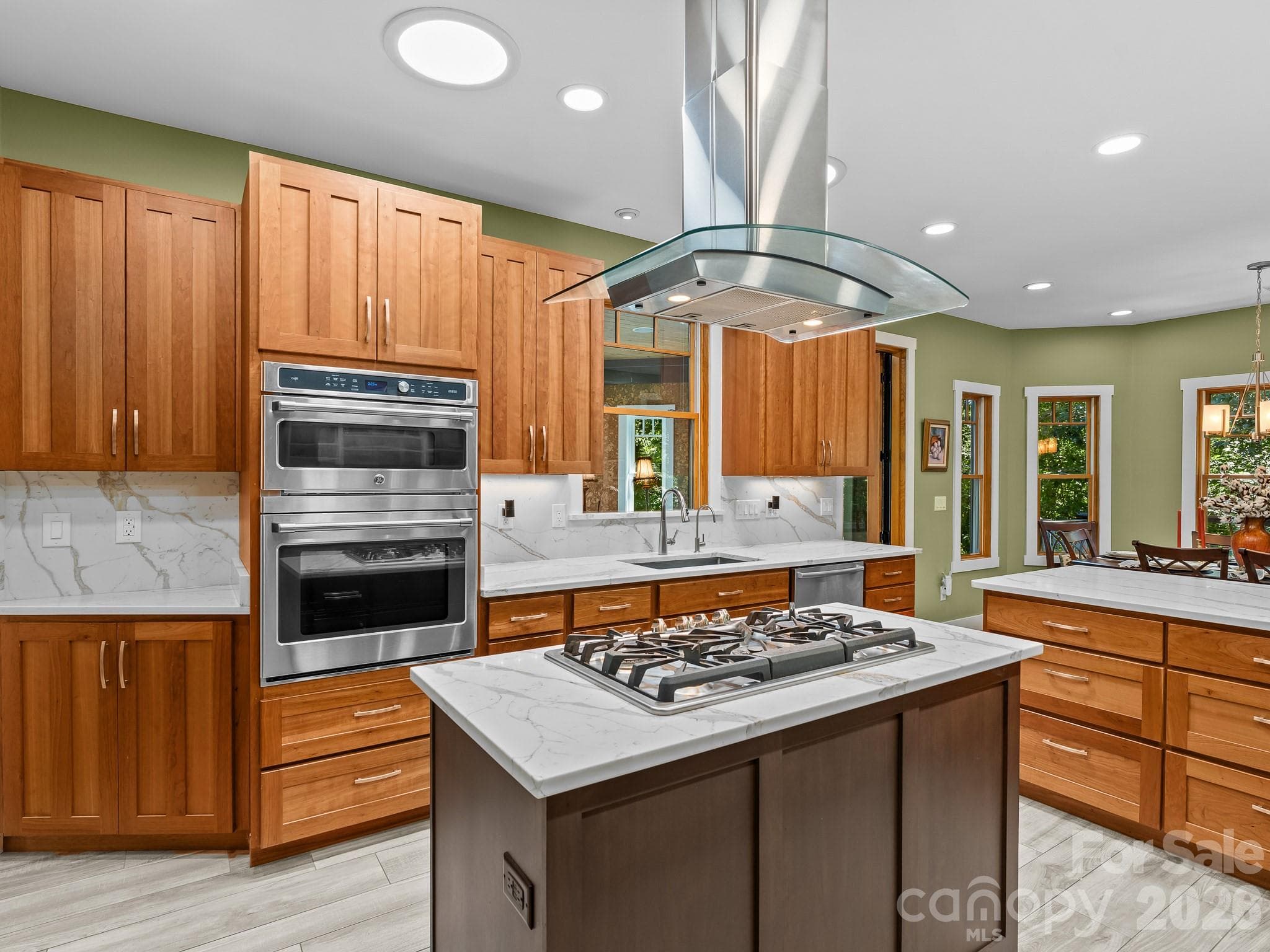 Lots of custom wood cabinets for storage - 359 New Castle Road, Brevard