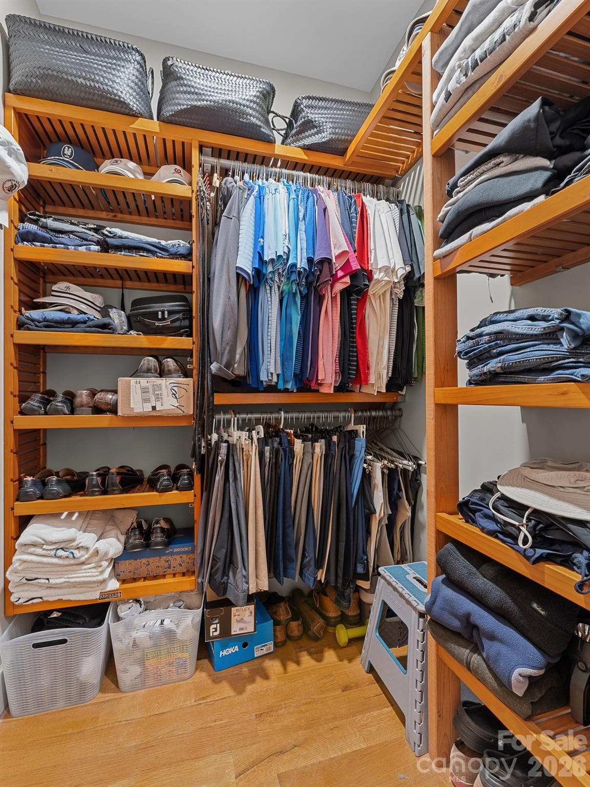 His closet - 359 New Castle Road, Brevard