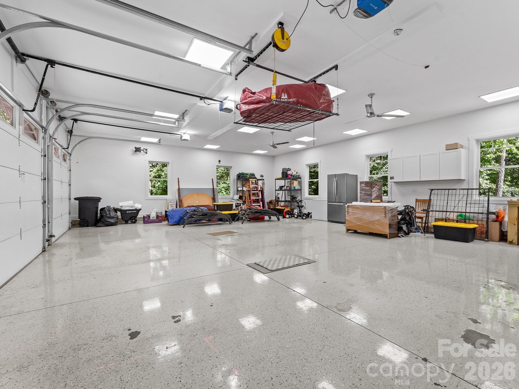 Oversized 3 car garage with many extras--check out the "Items of Distinction" sheet attached in MLS - 359 New Castle Road, Brevard