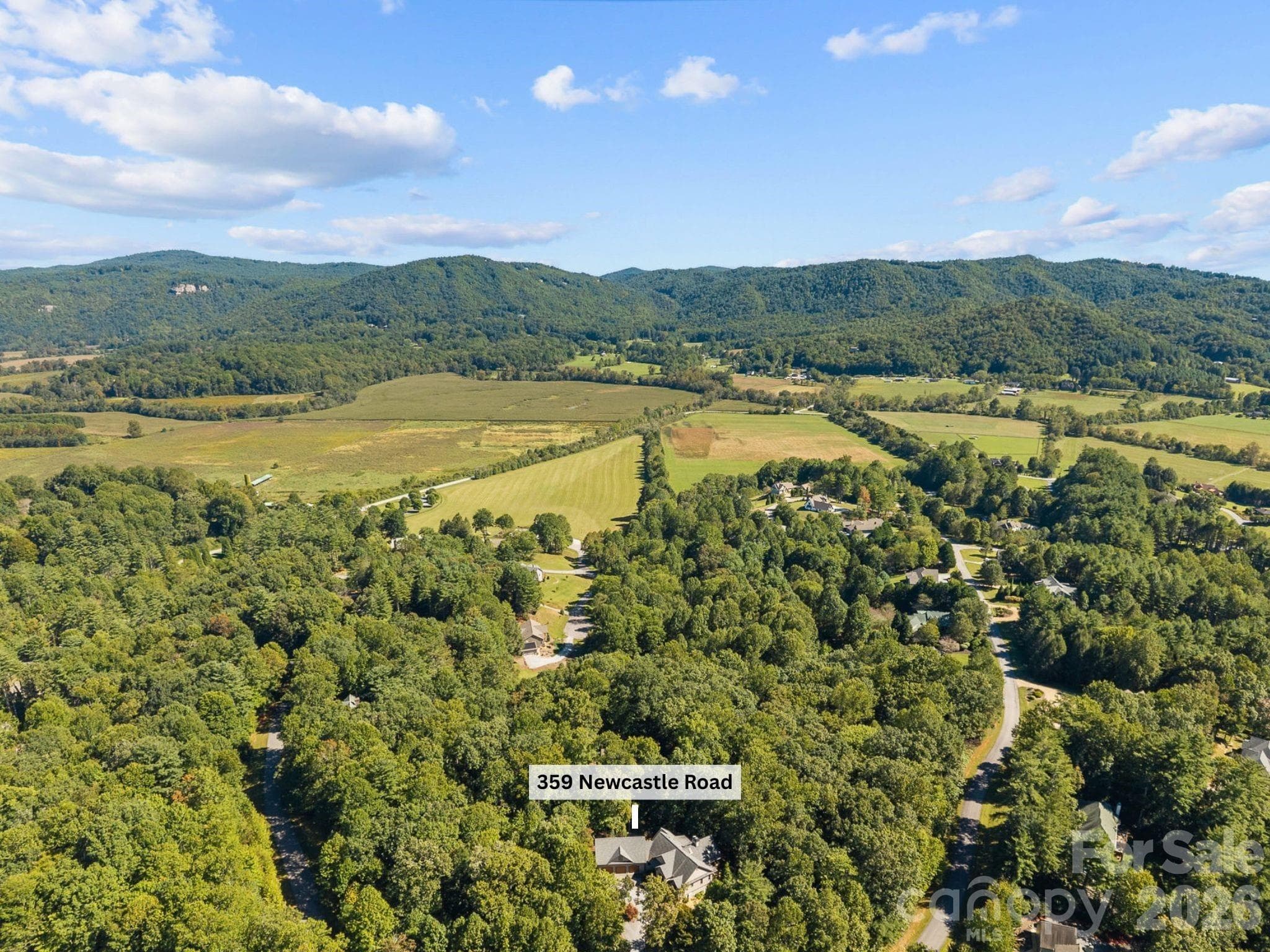 Beautiful area of Brevard - 359 New Castle Road, Brevard