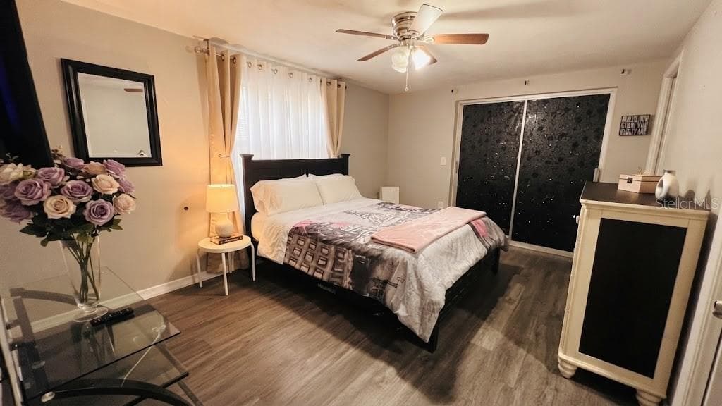 Master Bedroom - 7815 GREYBIRCH TER, PORT RICHEY
