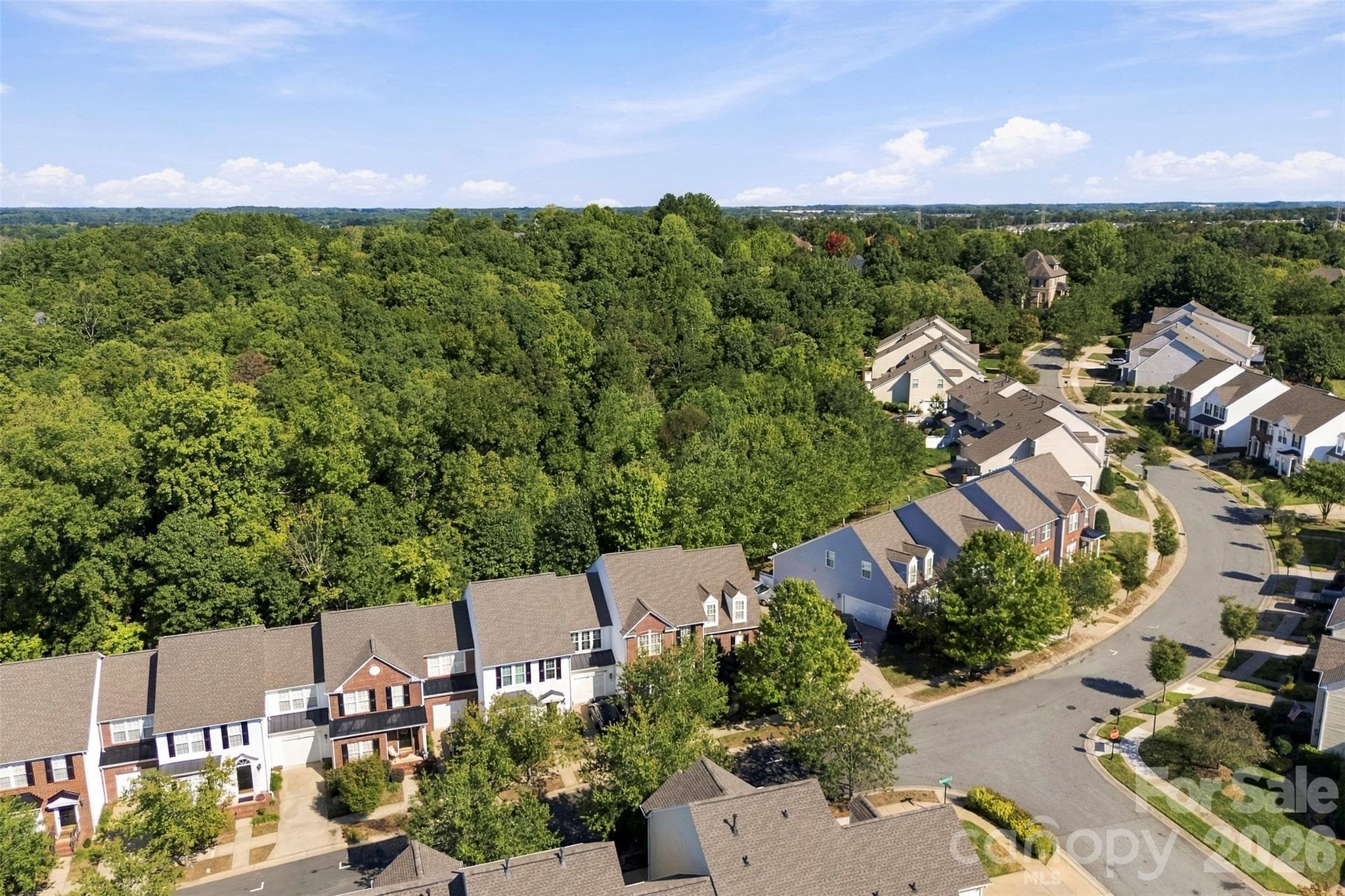 Townhouse at 14569 Greenpoint Lane, Huntersville, photo 36 of 47
