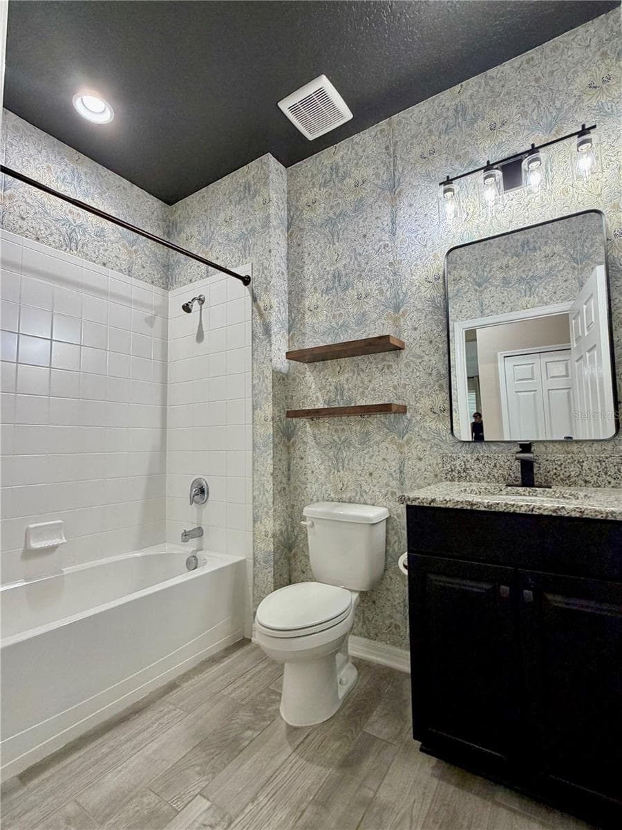 bathroom first floor - 12315 BARN CAT RUN, ODESSA