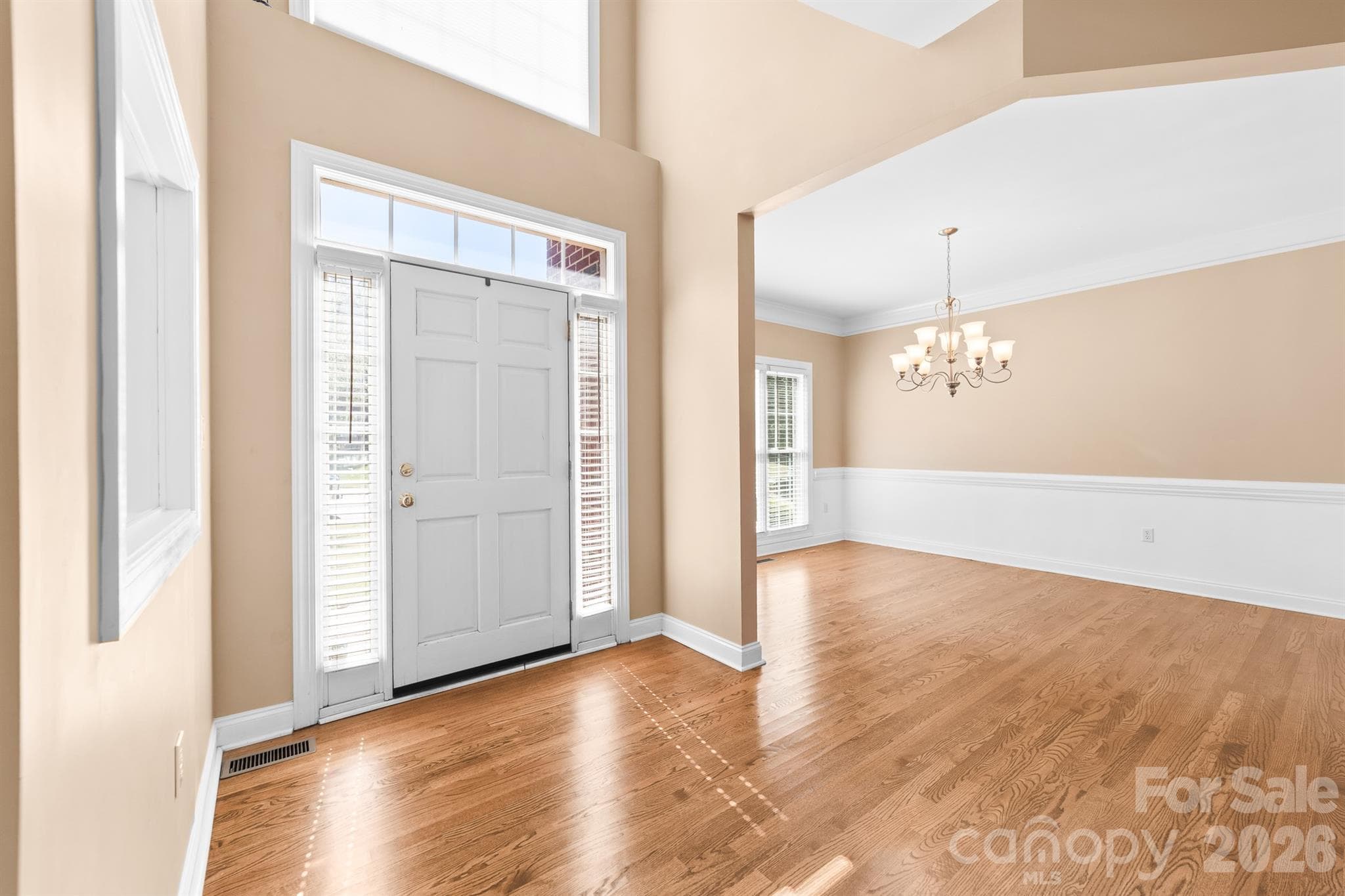Foyer - 4014 Belle Meade Circle, Belmont