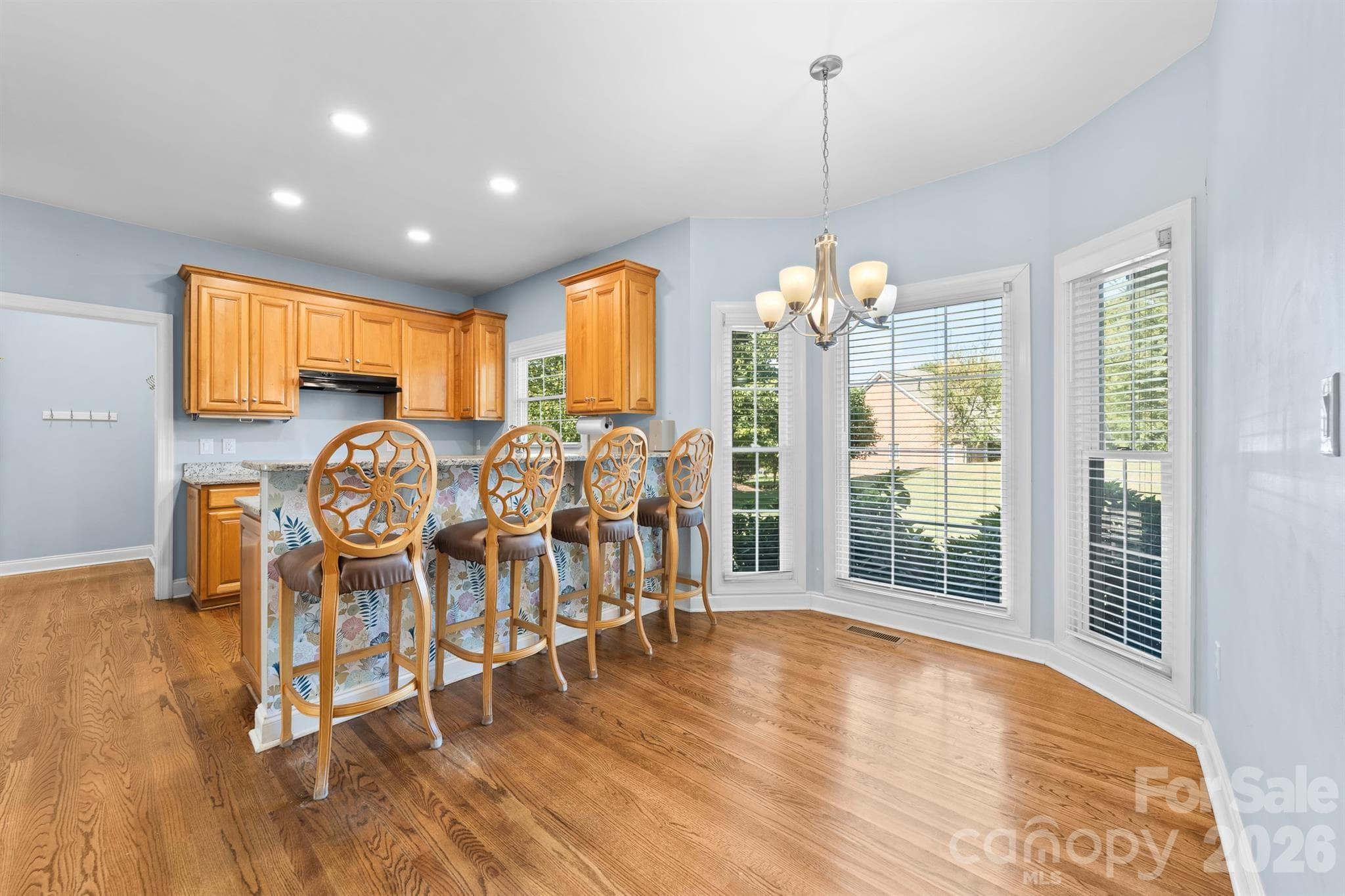 Eat in kitchen area - 4014 Belle Meade Circle, Belmont