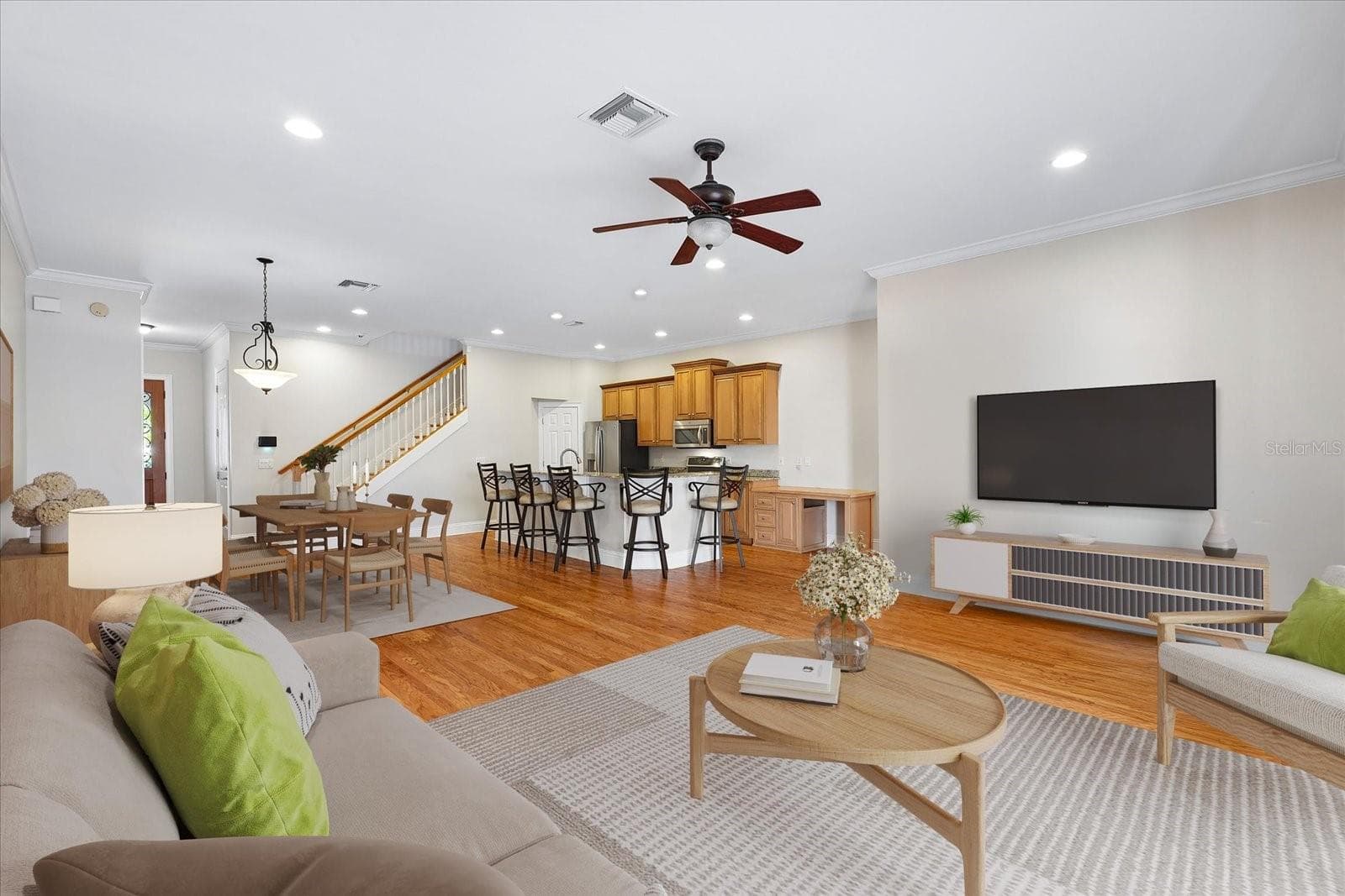 Townhouse at 3410 W BARCELONA ST #2, TAMPA, photo 3 of 56