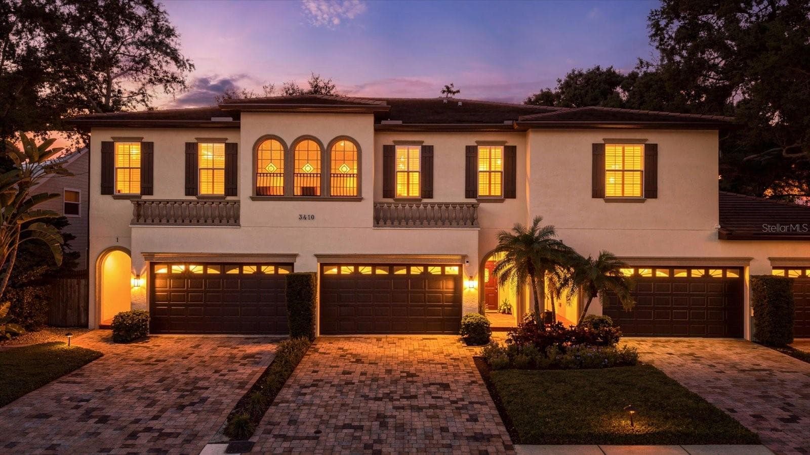 Townhouse at 3410 W BARCELONA ST #2, TAMPA, photo 54 of 56