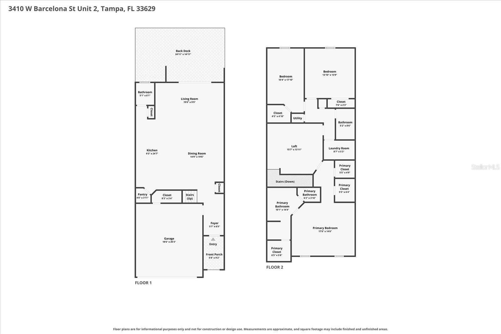Townhouse at 3410 W BARCELONA ST #2, TAMPA, photo 56 of 56