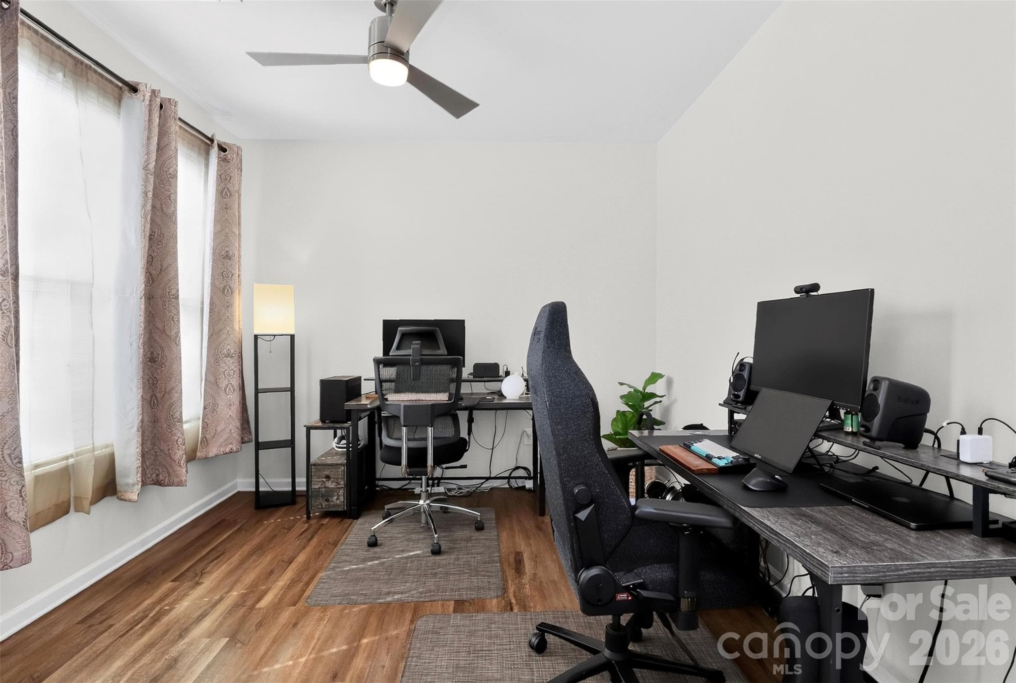 spacious office, study or playroom - 8118 English Clover Lane, Indian Land