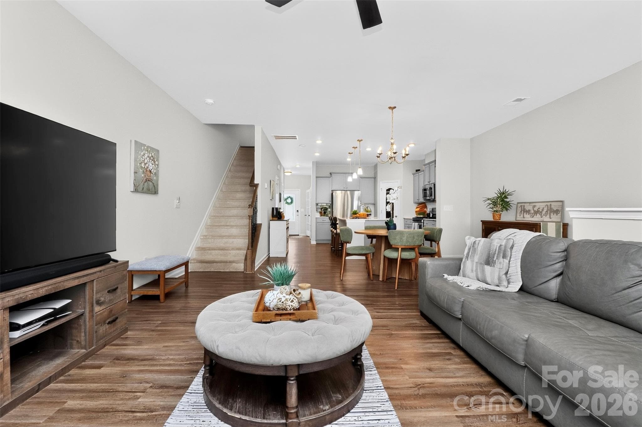 Open floor plam - 8118 English Clover Lane, Indian Land